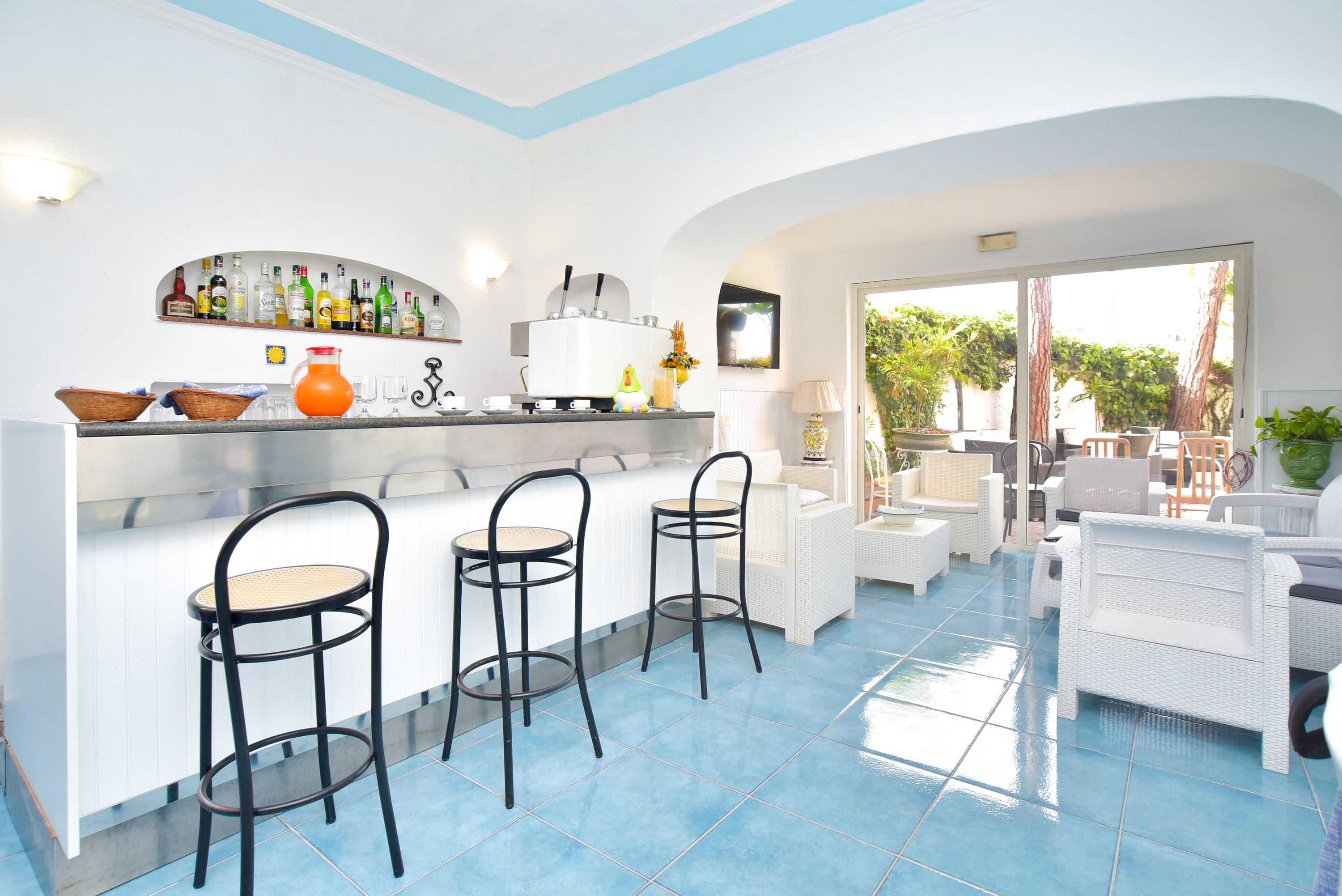 Charme Hotel La Villa Tina Ischia Exterior foto