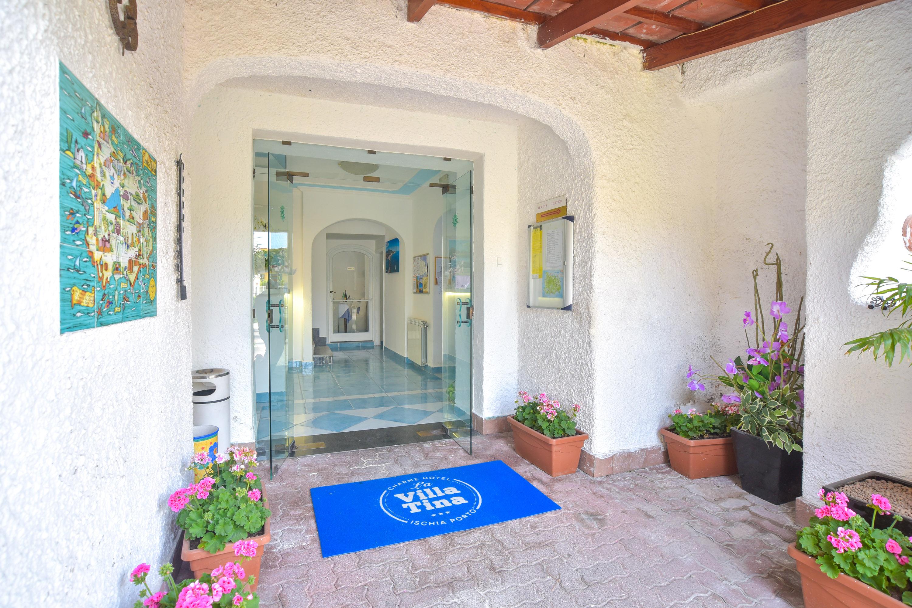 Charme Hotel La Villa Tina Ischia Exterior foto