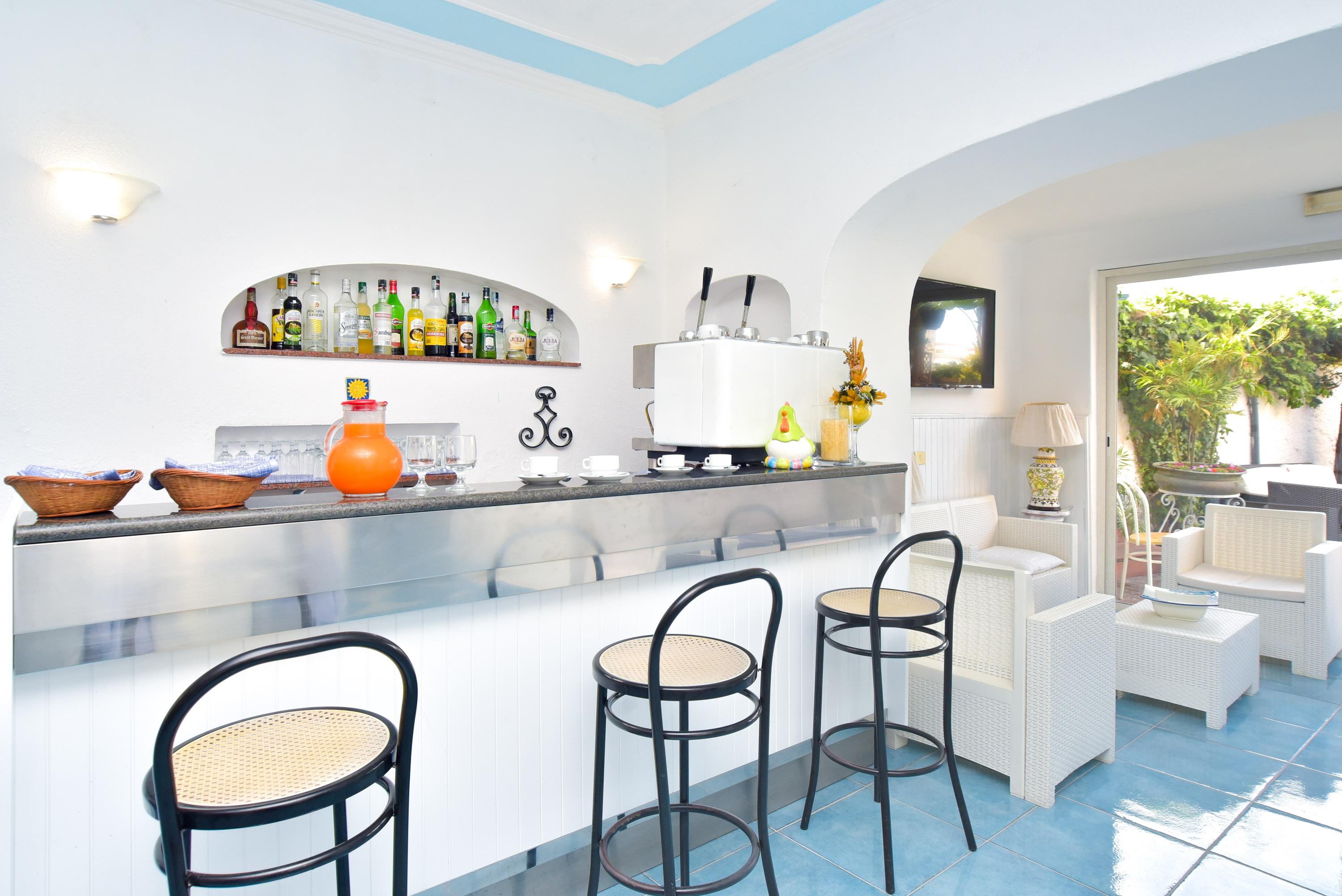 Charme Hotel La Villa Tina Ischia Exterior foto