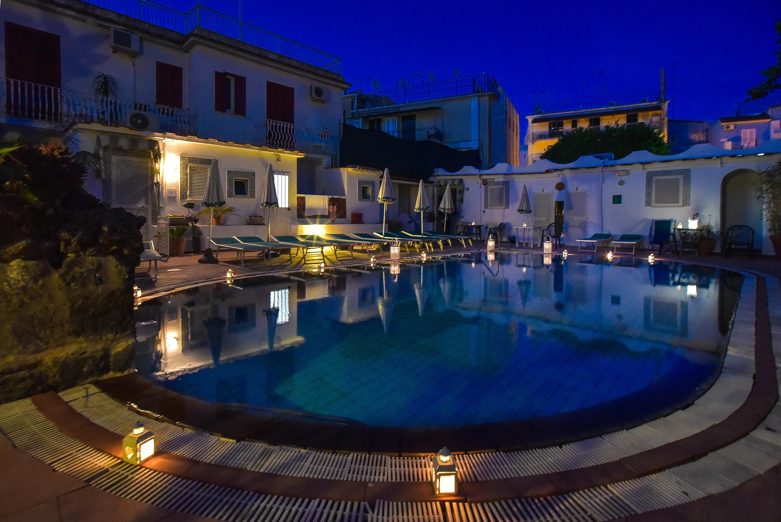 Charme Hotel La Villa Tina Ischia Exterior foto