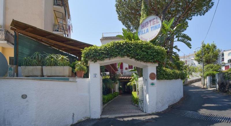 Charme Hotel La Villa Tina Ischia Exterior foto