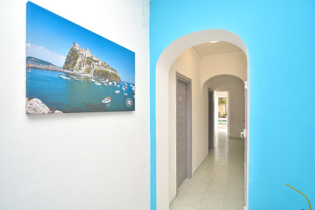 Charme Hotel La Villa Tina Ischia Exterior foto