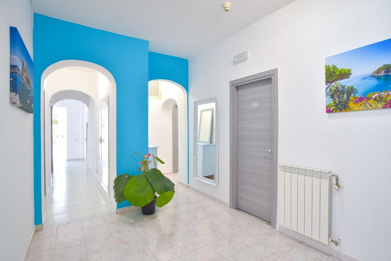 Charme Hotel La Villa Tina Ischia Exterior foto